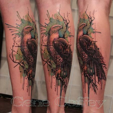 Tattoos - Hawk - 82626